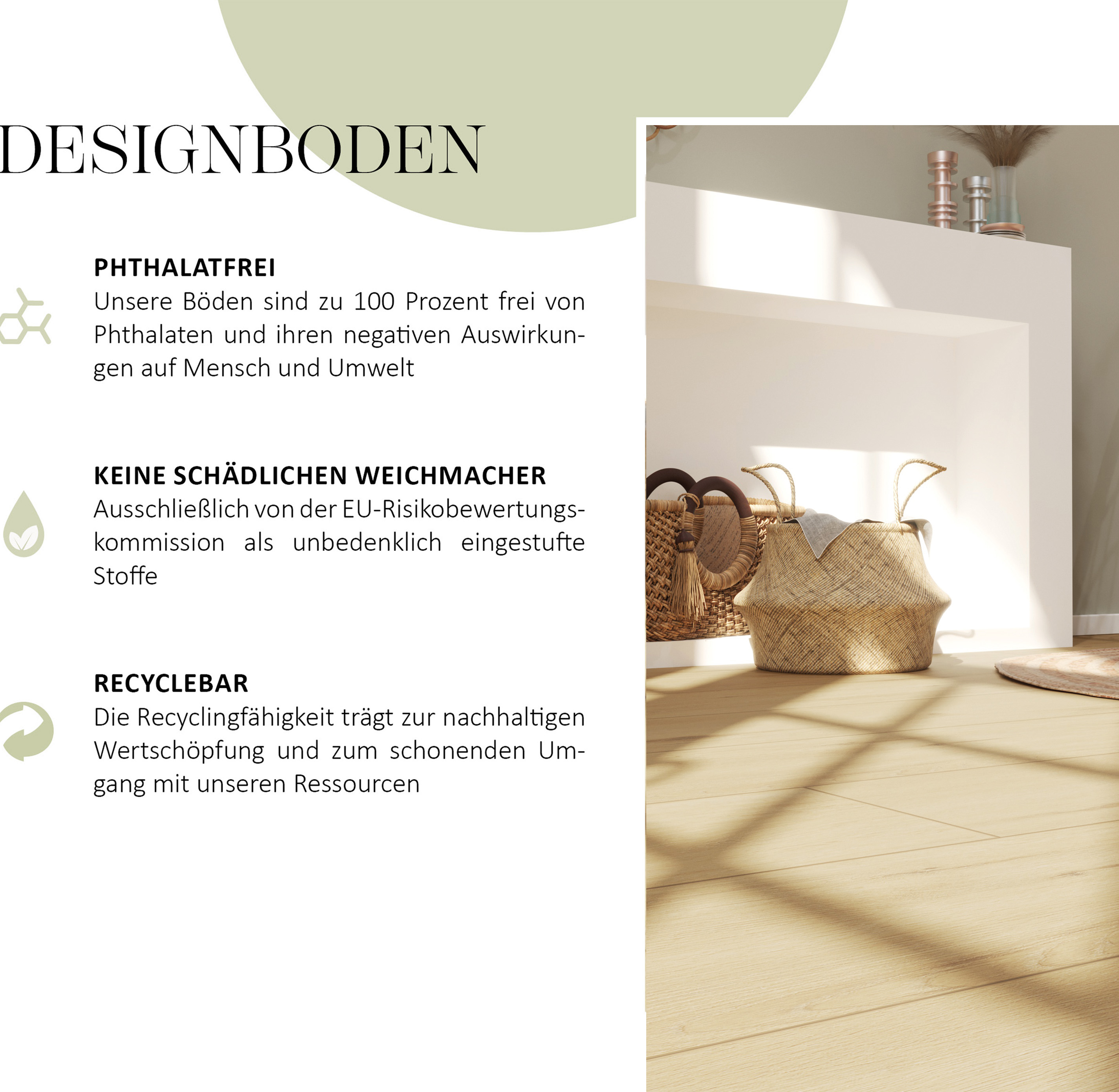 Designboden