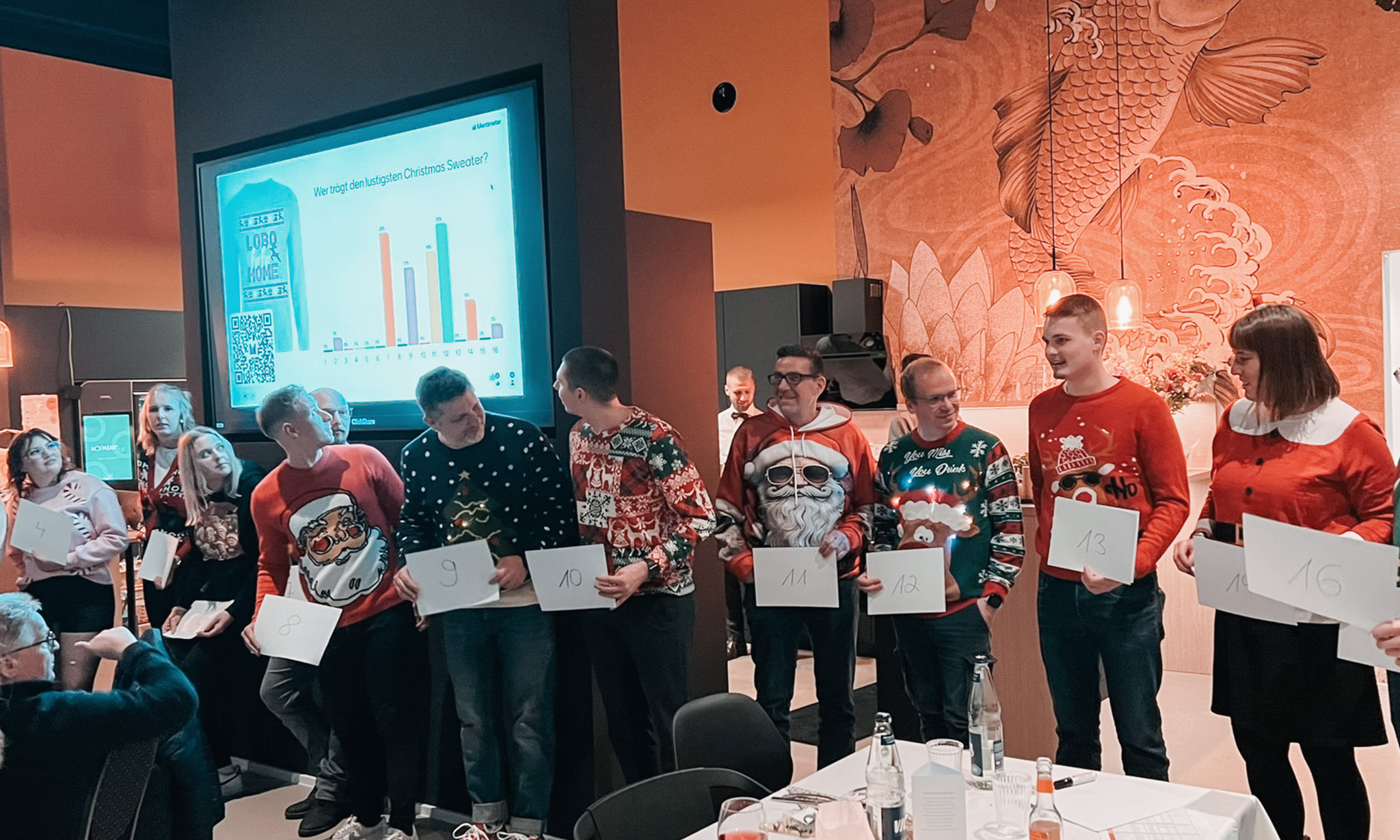 Christmas Sweater Contest